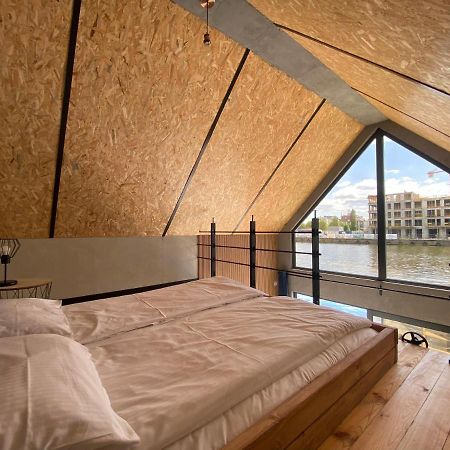 Floating Apartments - Odra Dream Szczecin Kültér fotó