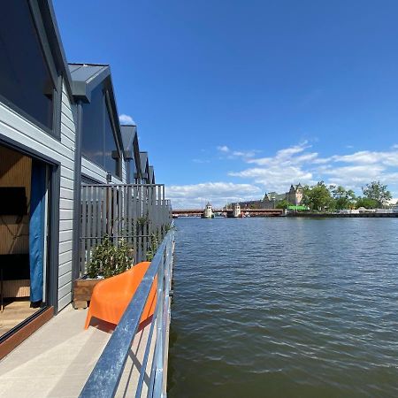 Floating Apartments - Odra Dream Szczecin Kültér fotó