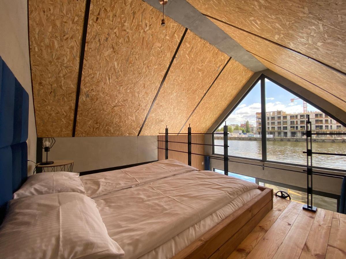 Floating Apartments - Odra Dream Szczecin Kültér fotó