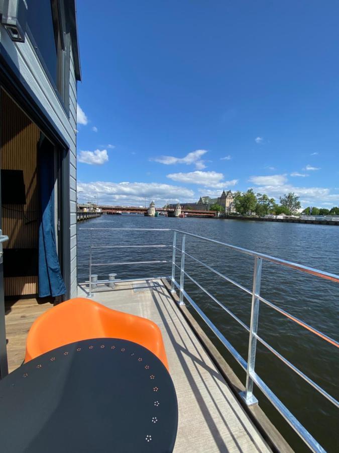 Floating Apartments - Odra Dream Szczecin Kültér fotó