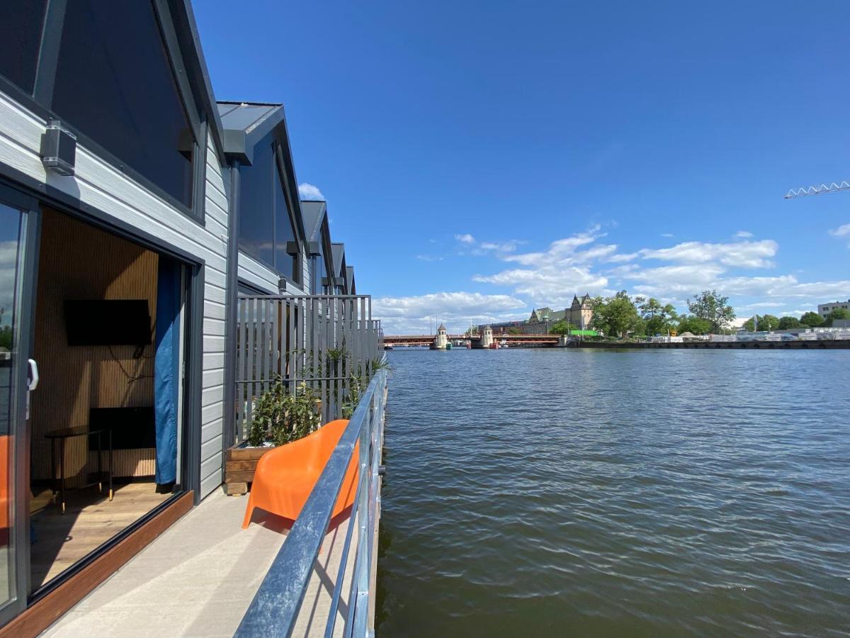 Floating Apartments - Odra Dream Szczecin Kültér fotó