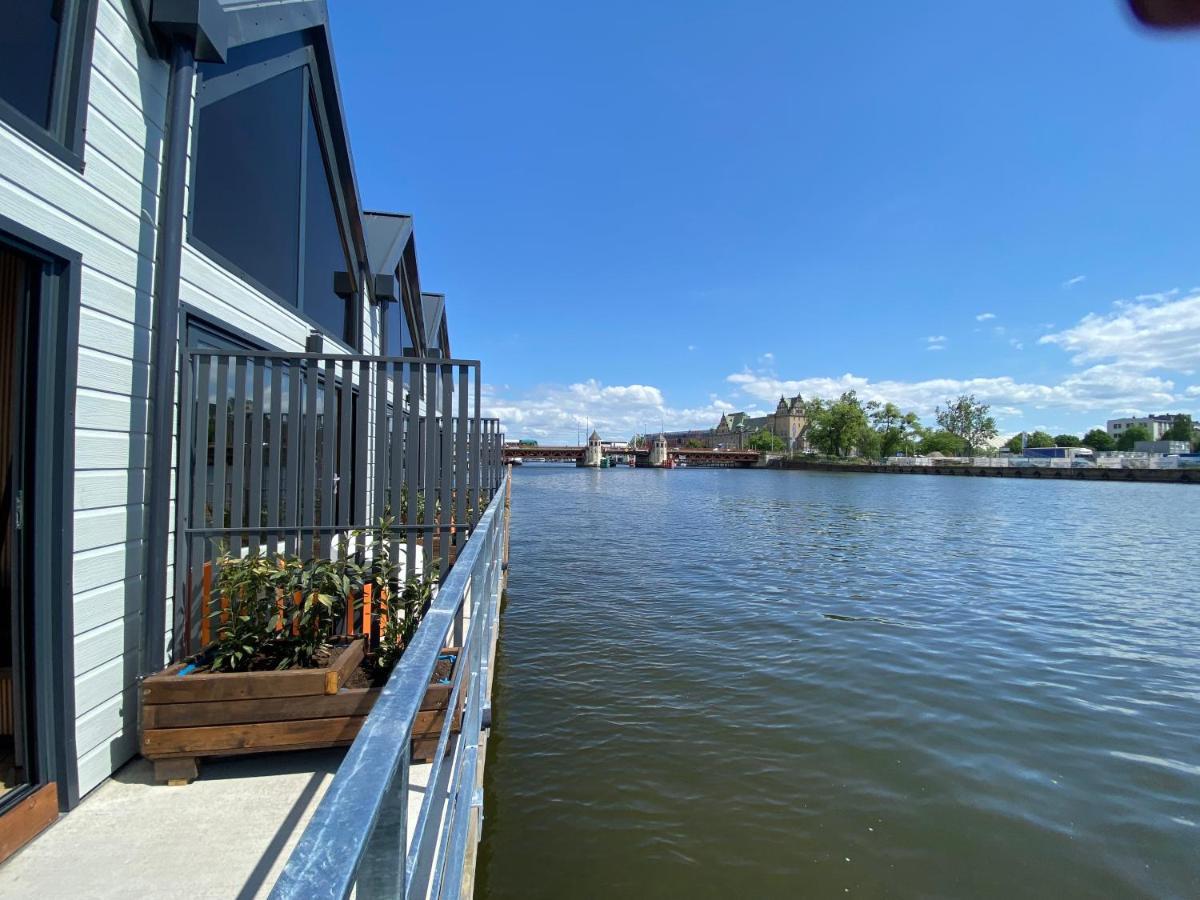 Floating Apartments - Odra Dream Szczecin Kültér fotó