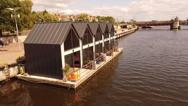 Floating Apartments - Odra Dream Szczecin Kültér fotó