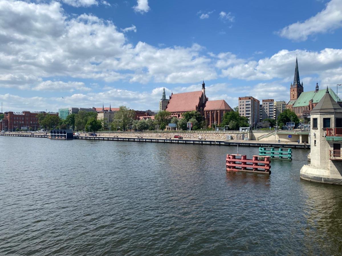 Floating Apartments - Odra Dream Szczecin Kültér fotó