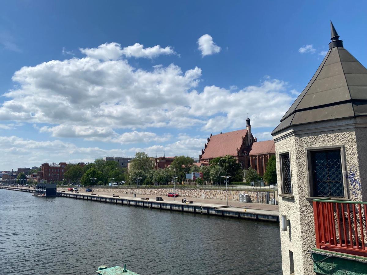 Floating Apartments - Odra Dream Szczecin Kültér fotó