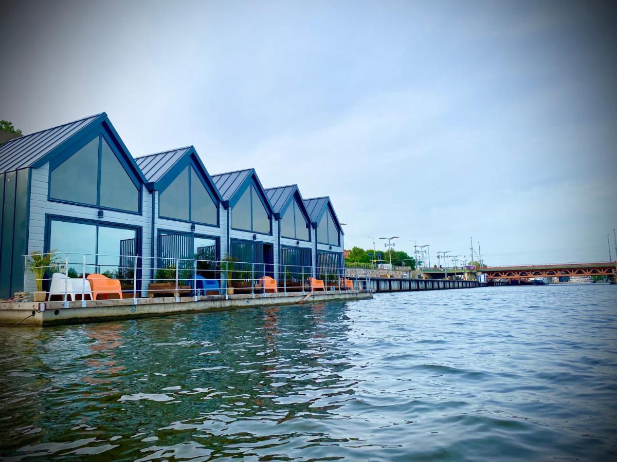 Floating Apartments - Odra Dream Szczecin Kültér fotó