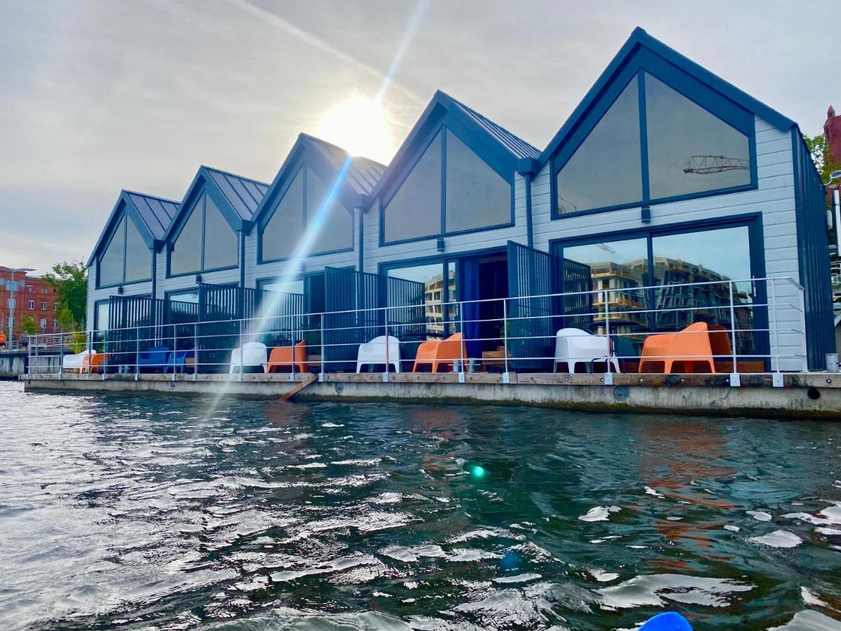 Floating Apartments - Odra Dream Szczecin Kültér fotó